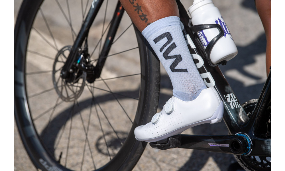 Dviratininko batai Northwave Veloce Extreme Road white - 14