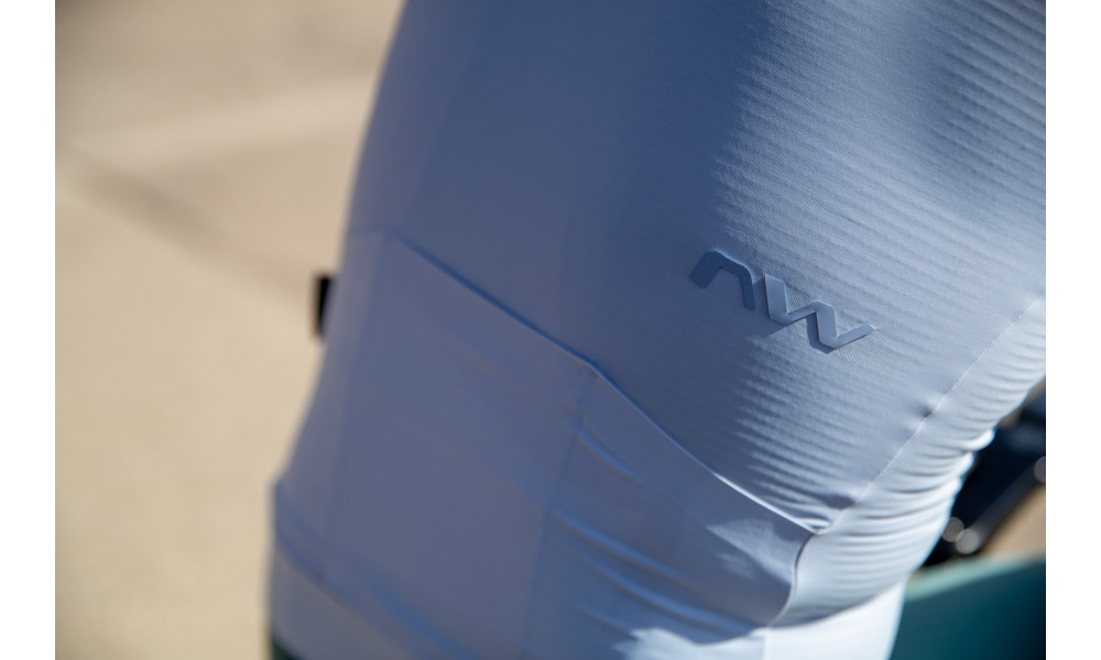 Dviratininko marškinėliai Northwave Extreme S/S ice grey - 6