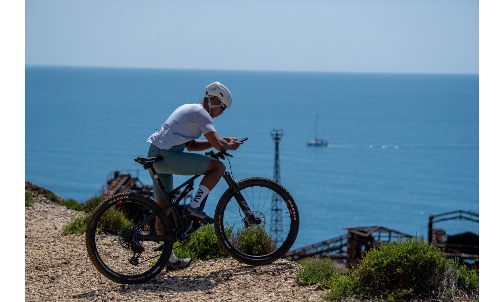 Dviratininko marškinėliai Northwave Extreme S/S ice grey - 7