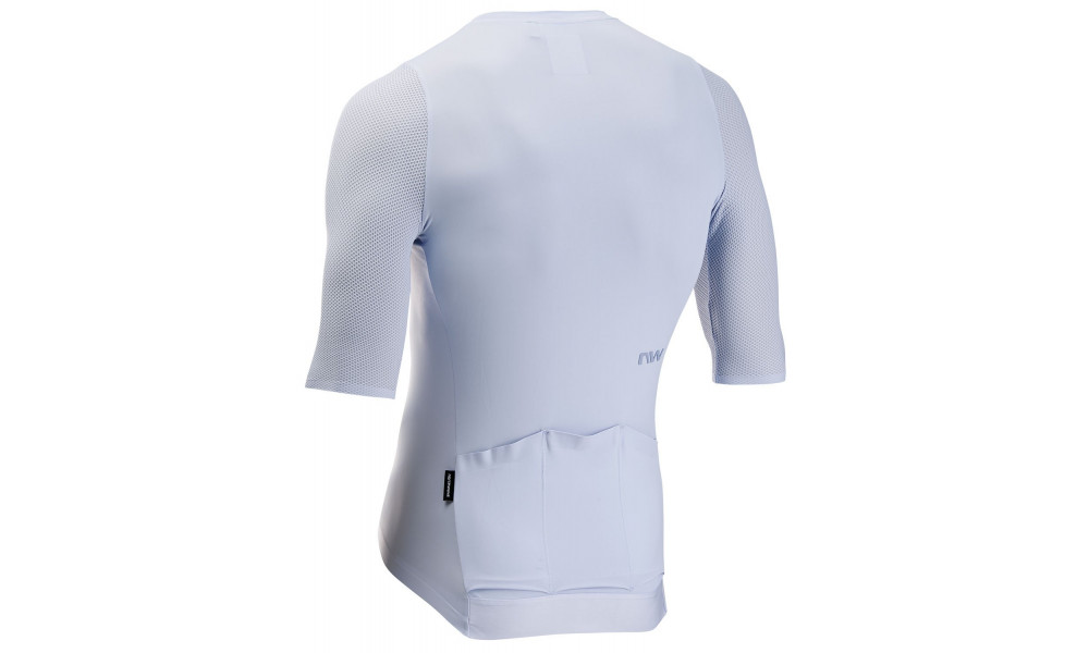 Dviratininko marškinėliai Northwave Extreme S/S ice grey - 9
