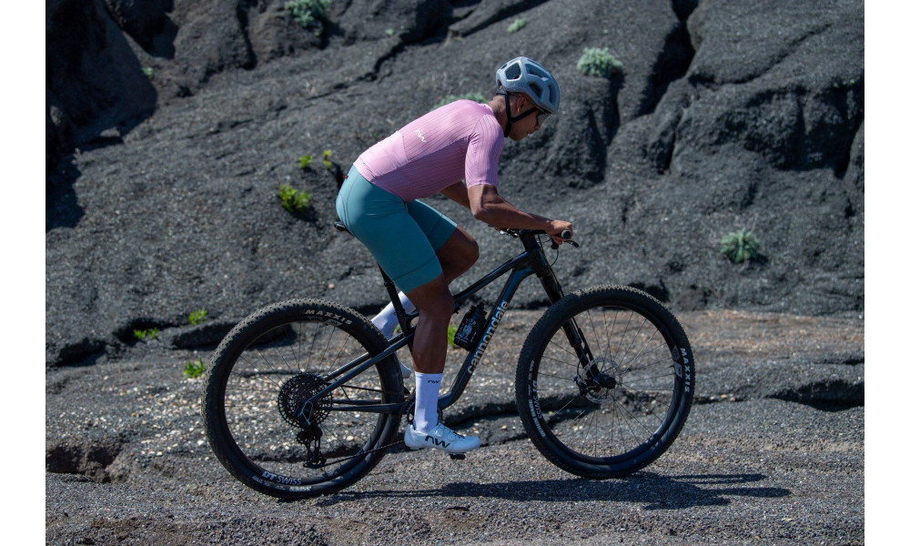 Dviratininko marškinėliai Northwave Extreme Ultralight S/S dusty malva - 6