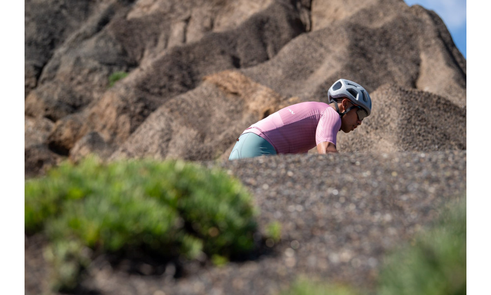 Dviratininko marškinėliai Northwave Extreme Ultralight S/S dusty malva - 7