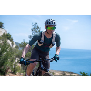 Dviratininko marškinėliai Northwave Extreme Rock S/S petrolium