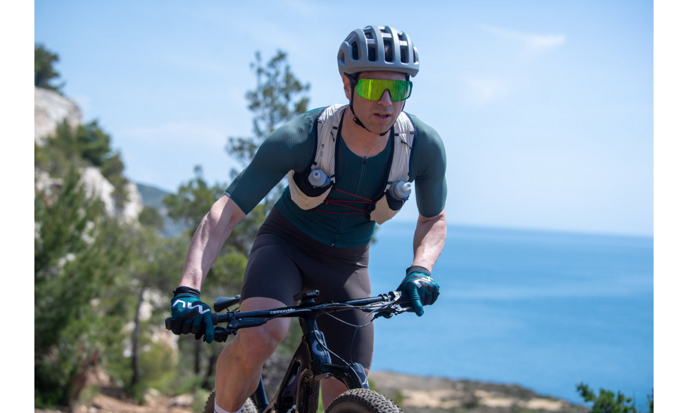 Dviratininko marškinėliai Northwave Extreme Rock S/S petrolium - 2