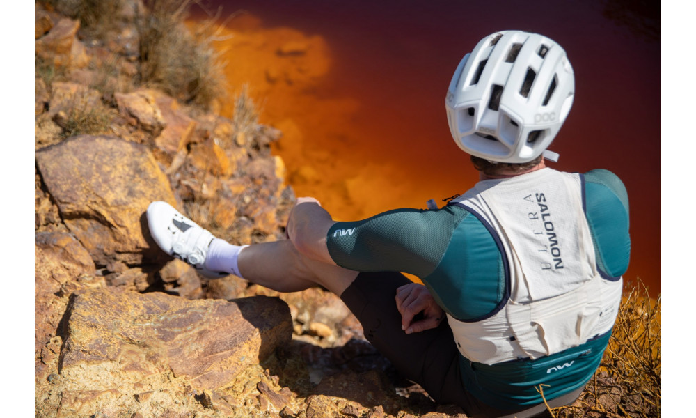 Dviratininko marškinėliai Northwave Extreme Rock S/S petrolium - 7