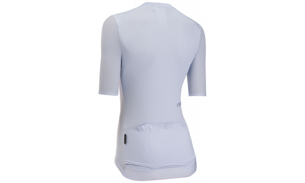 Dviratininko marškinėliai Northwave Extreme WMN S/S ice grey - 2