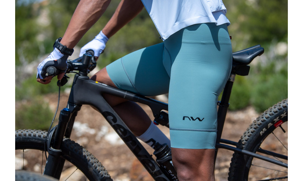 Šortai su petnešomis Northwave Extreme Pro 2 sage - 4