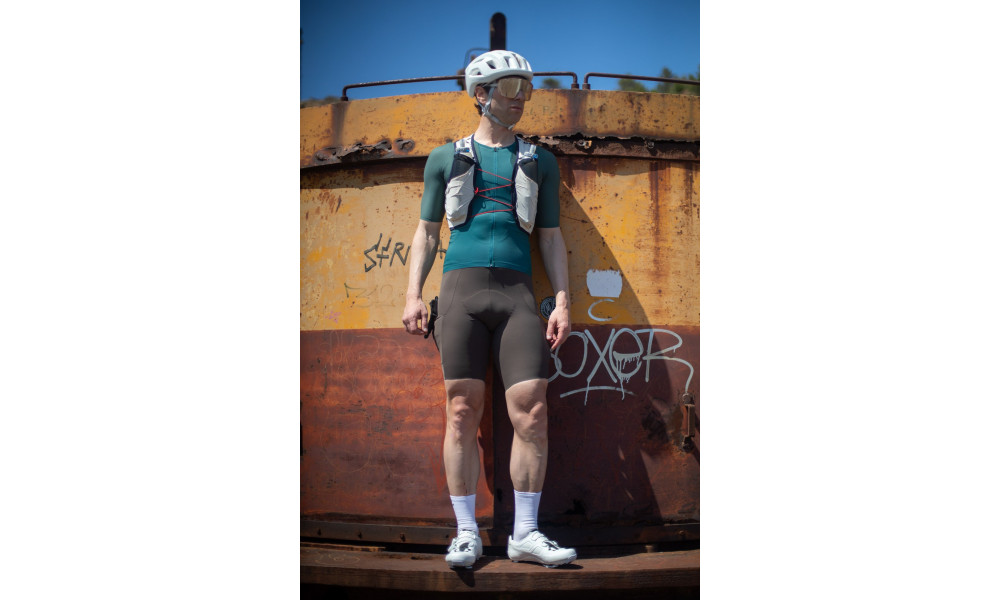 Šortai su petnešomis Northwave Extreme Pro 2 brown - 2