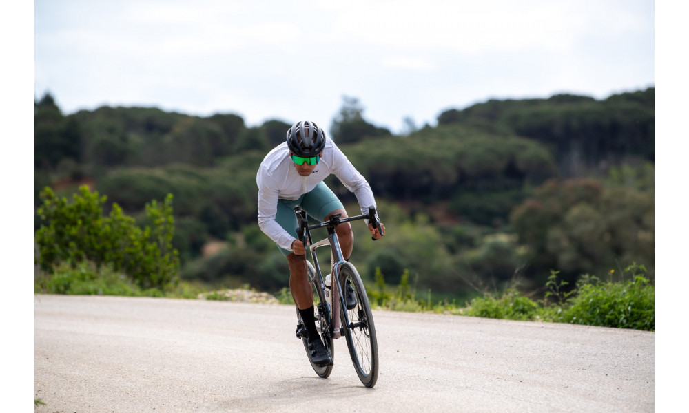 Dviratininko striukė Northwave Extreme Light Wind light grey - 5