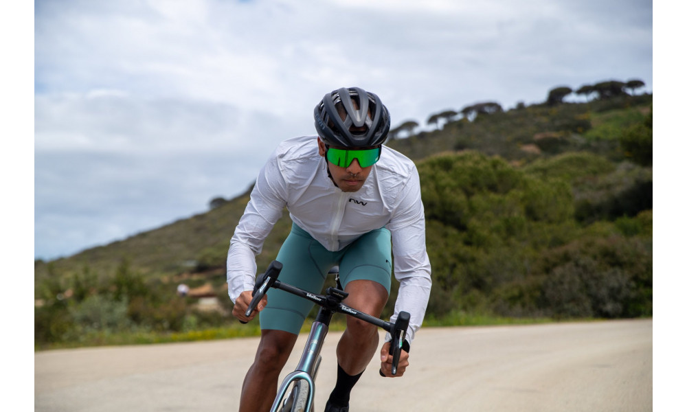 Dviratininko striukė Northwave Extreme Light Wind light grey - 11