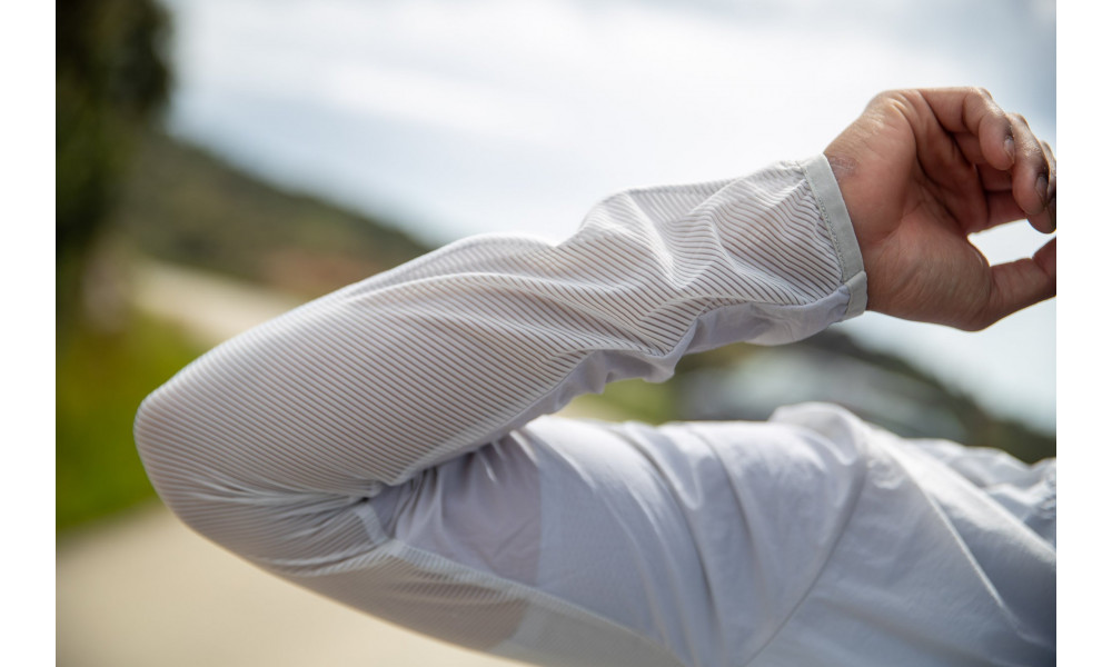 Dviratininko striukė Northwave Extreme Light Wind light grey - 12