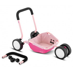 Balansinis dviratukas PUKY Traily retro-rose/pink