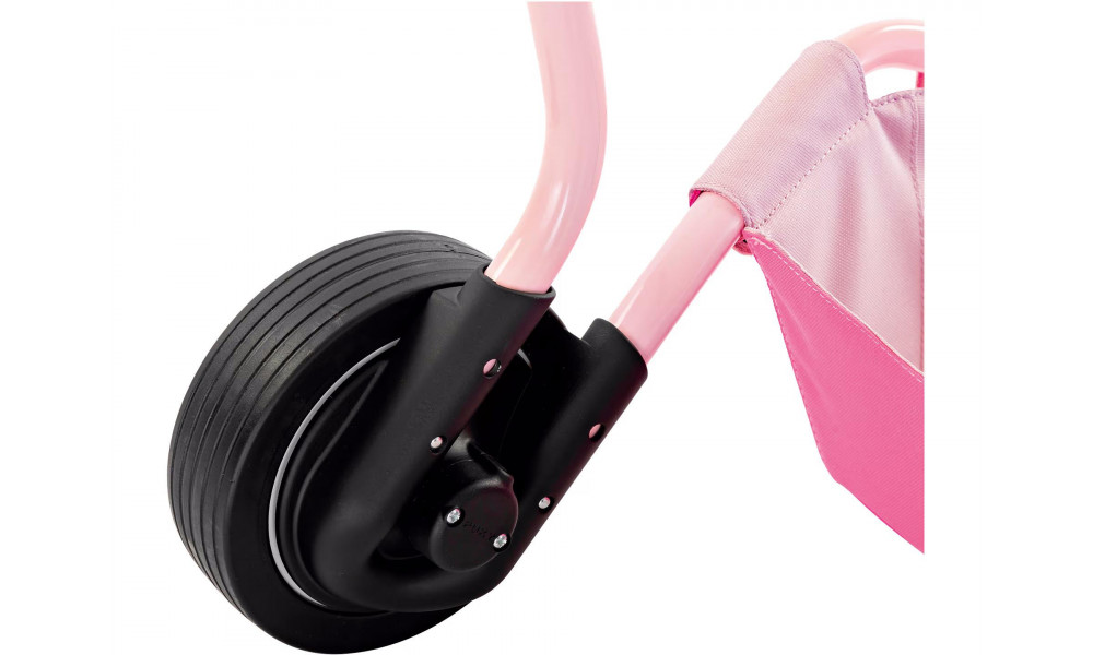 Balansinis dviratukas PUKY Traily retro-rose/pink - 2