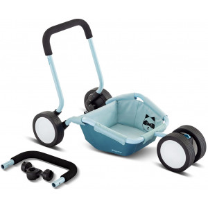 Balansinis dviratukas PUKY Traily retro-blue/ blue