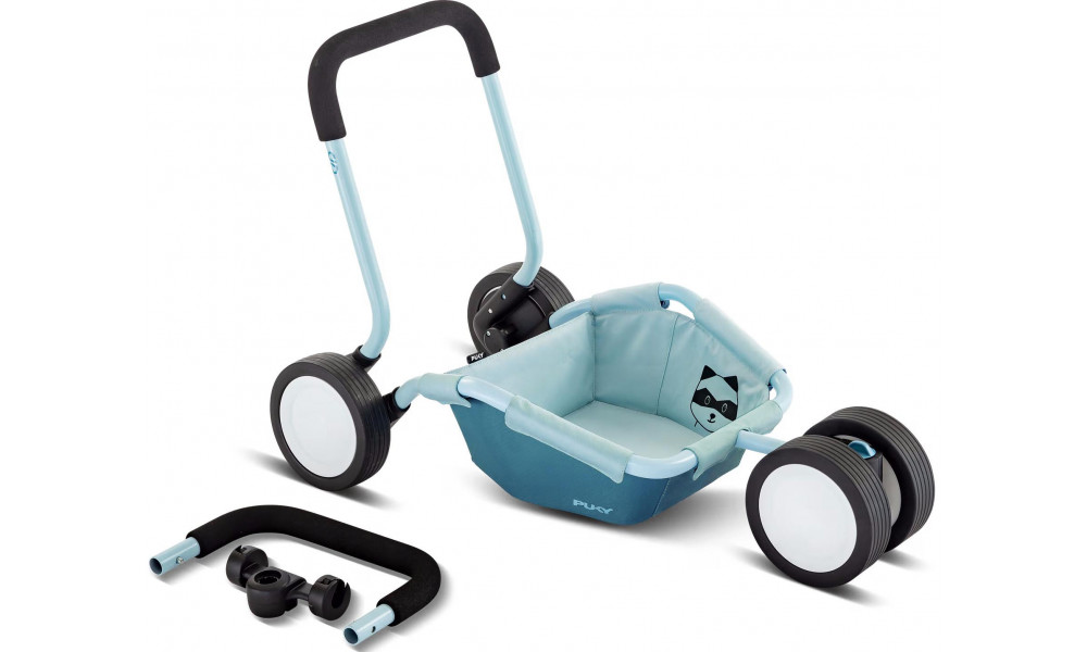 Balansinis dviratukas PUKY Traily retro-blue/ blue - 1