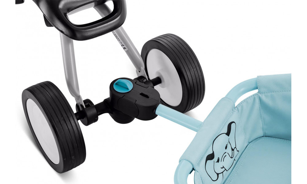 Balansinis dviratukas PUKY Traily retro-blue/ blue - 3