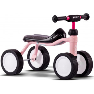 Balansinis dviratukas PUKY Pukylino retro rose