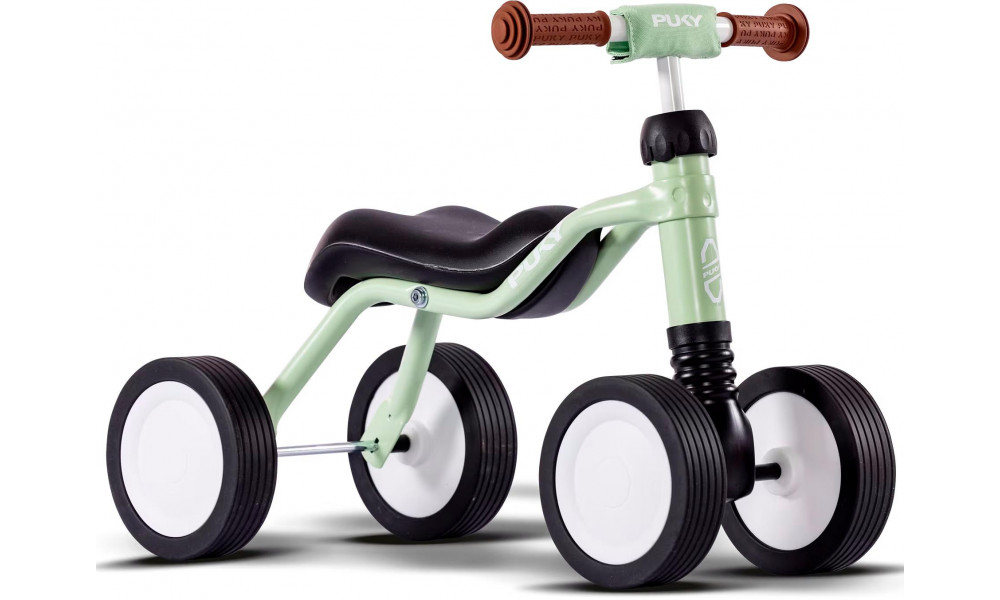 Balansinis dviratukas PUKY Wutsch pastel green - 1