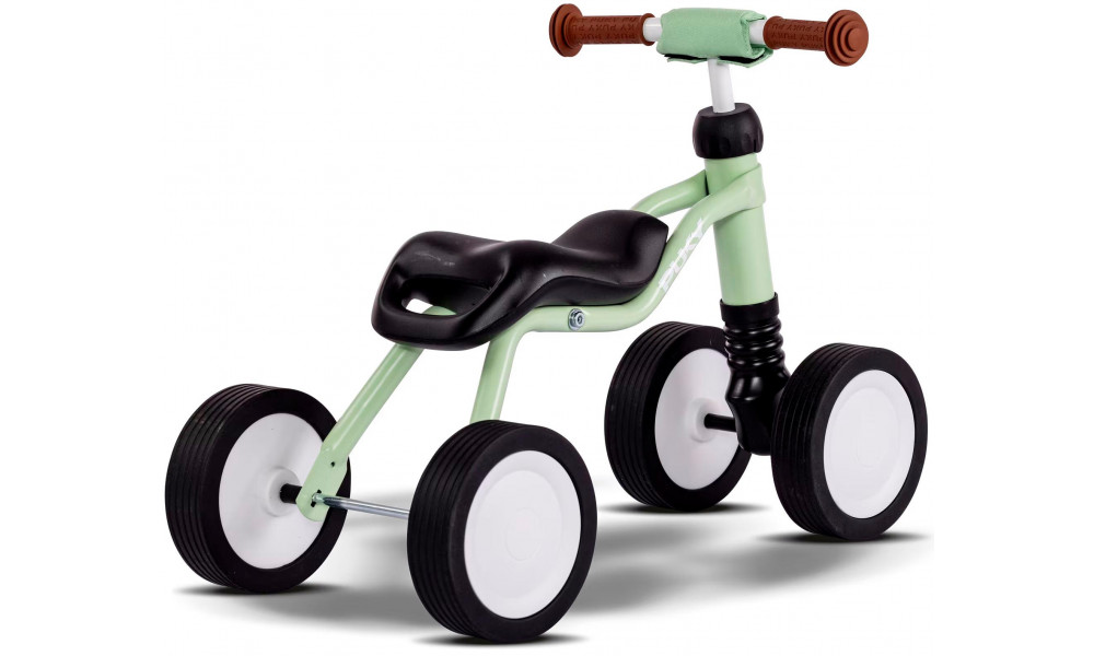 Balansinis dviratukas PUKY Wutsch pastel green - 3