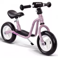 Balansinis dviratukas PUKY LR M pearl pink