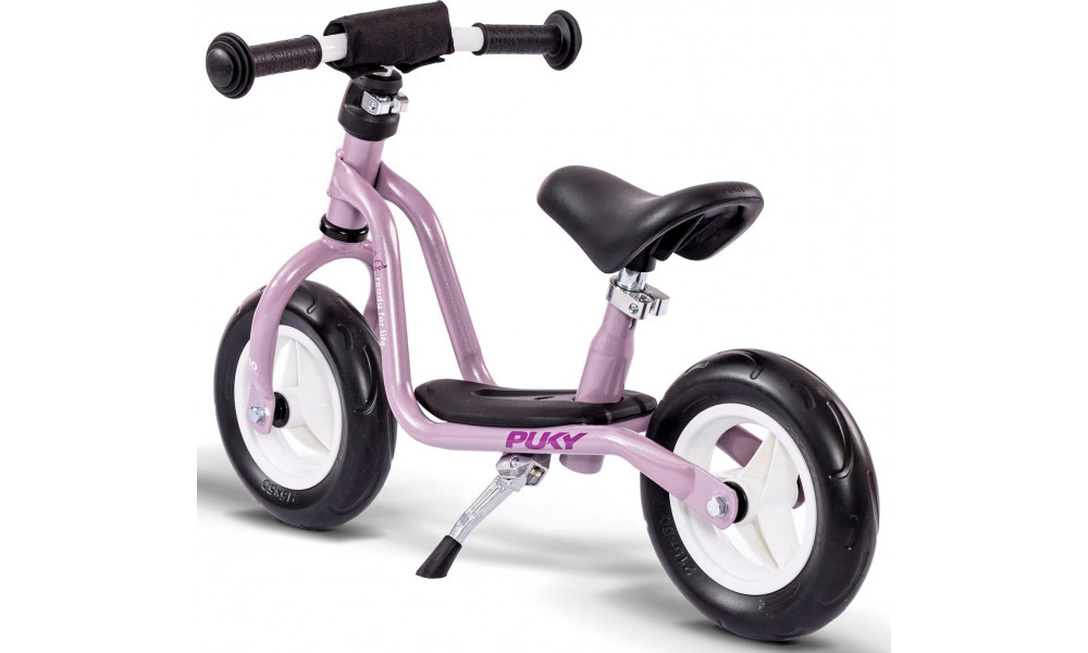 Balansinis dviratukas PUKY LR M pearl pink - 2