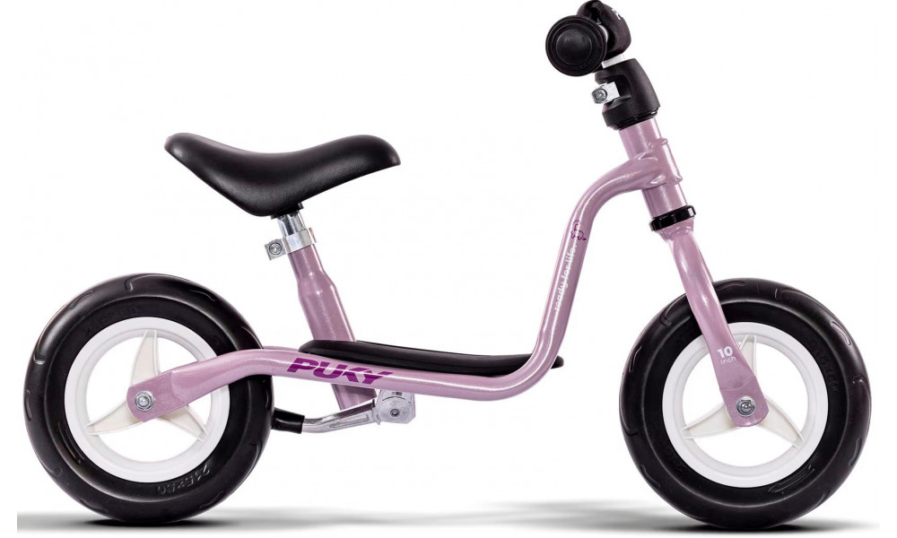 Balansinis dviratukas PUKY LR M pearl pink - 3