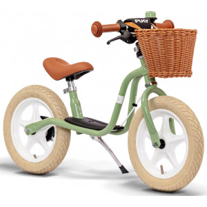 Balansinis dviratukas PUKY LR L Classic retro green