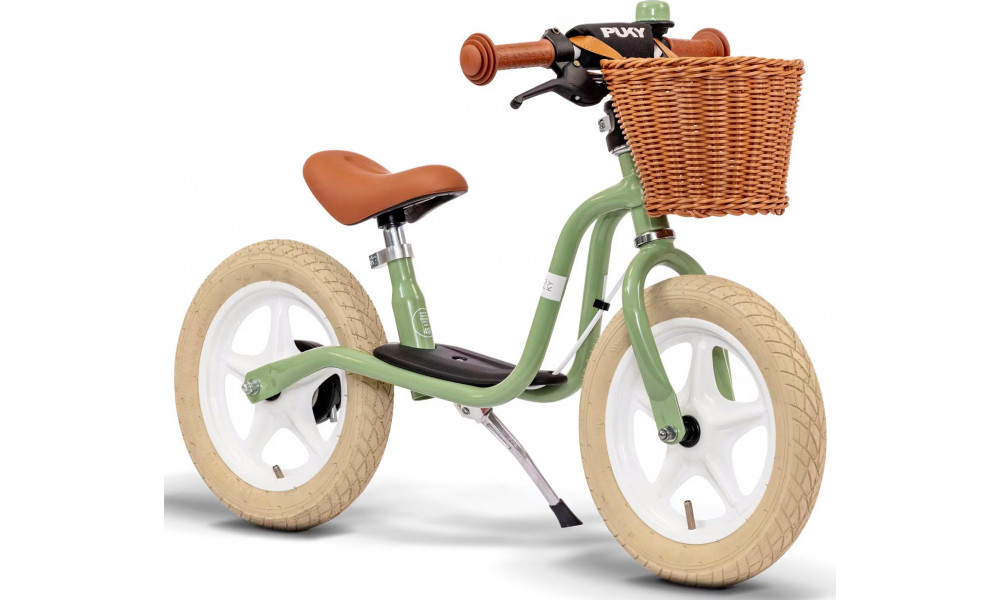 Balansinis dviratukas PUKY LR L Classic retro green - 1