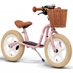 Balansinis dviratukas PUKY LR L Classic retro rose