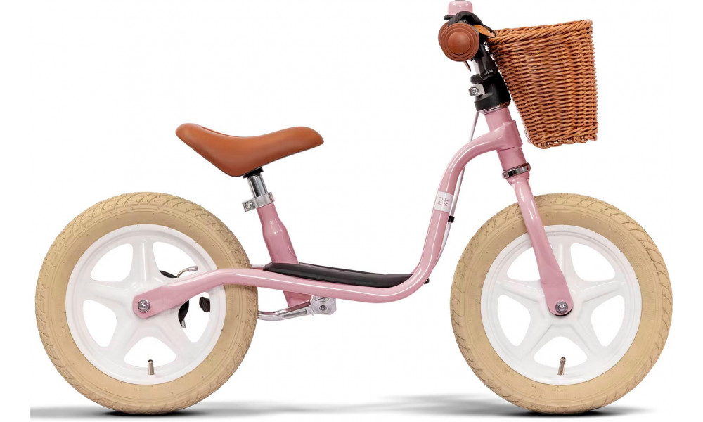 Balansinis dviratukas PUKY LR L Classic retro rose - 3