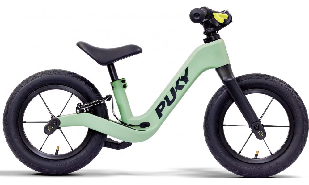 Balansinis dviratukas PUKY Next 12" green - 1