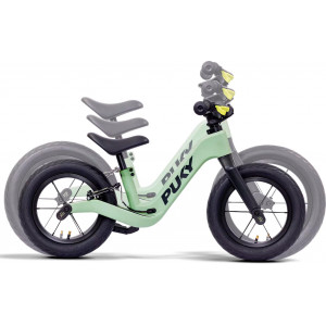 Balansinis dviratukas PUKY Next 12" green