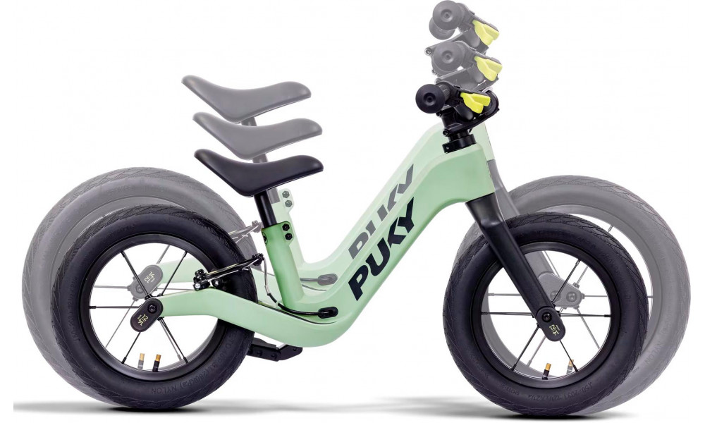 Balansinis dviratukas PUKY Next 12" green - 2