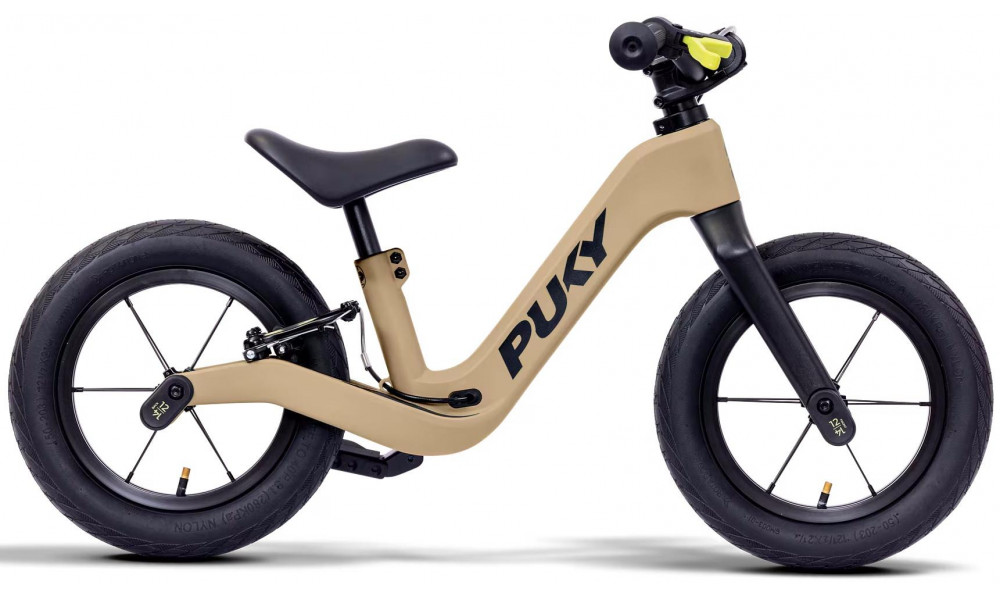 Balansinis dviratukas PUKY Next 12" sand - 3