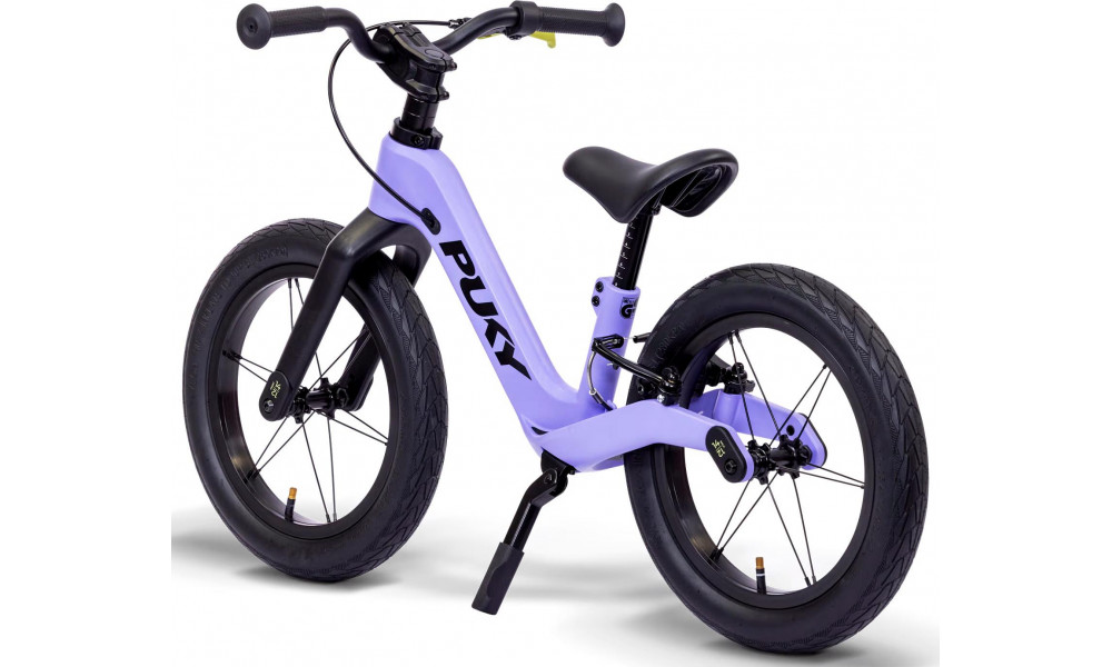 Balansinis dviratukas PUKY Next 14" lilac - 2