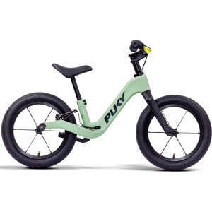 Balansinis dviratukas PUKY Next Bundle 12" 14" green