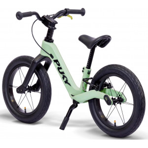 Balansinis dviratukas PUKY Next Bundle 12" 14" green