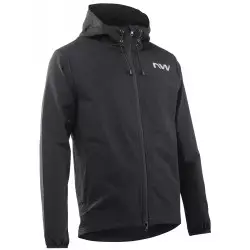 Dviratininko striukė Northwave Rampage Lightshell black