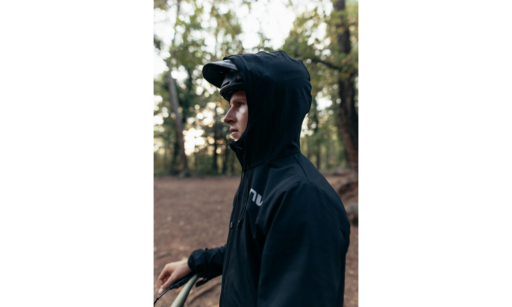 Dviratininko striukė Northwave Rampage Lightshell black - 2