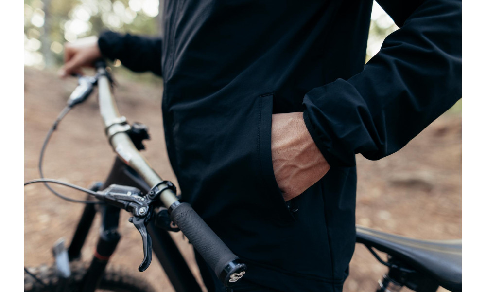 Dviratininko striukė Northwave Rampage Lightshell black - 3