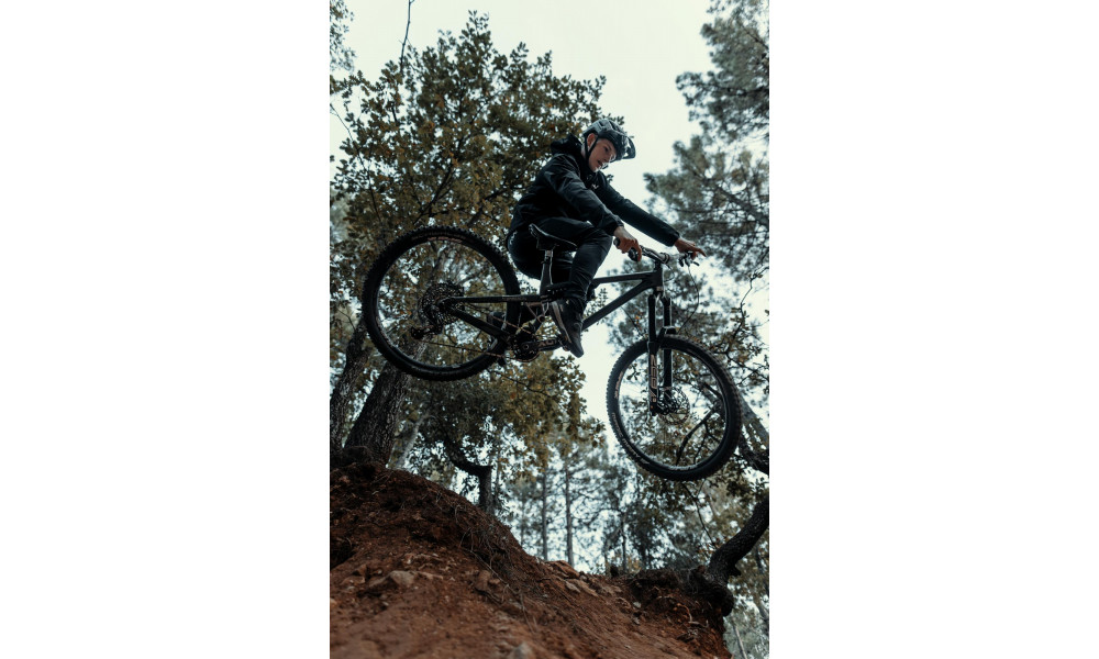 Dviratininko striukė Northwave Rampage Lightshell black - 5