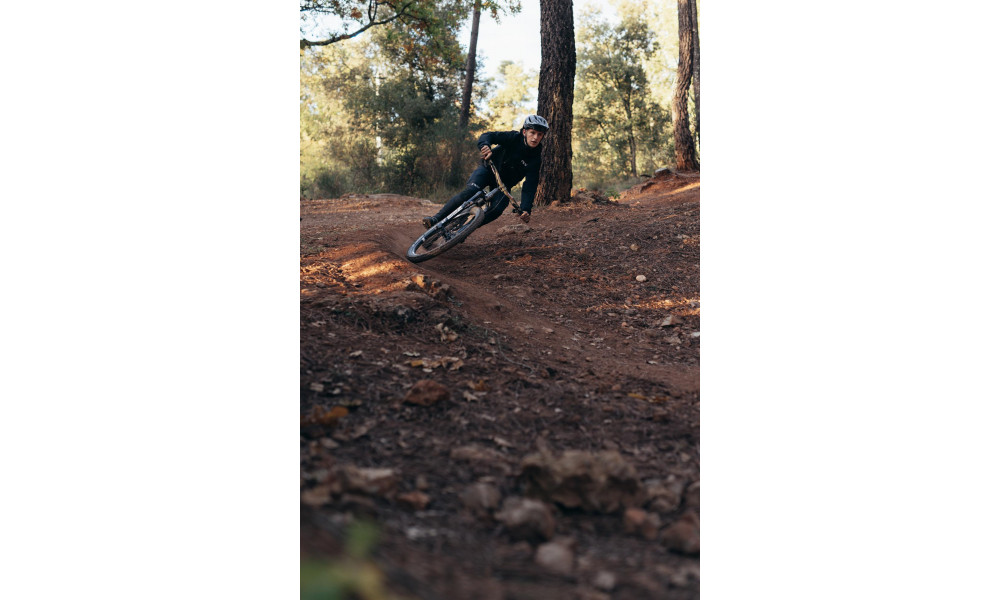 Dviratininko striukė Northwave Rampage Lightshell black - 6