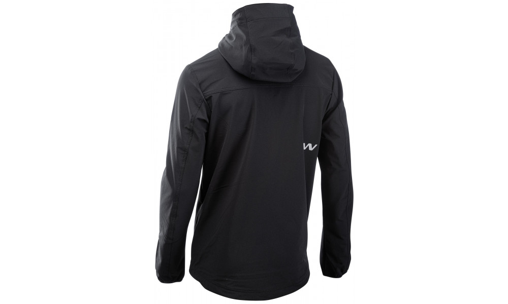 Dviratininko striukė Northwave Rampage Lightshell black - 7