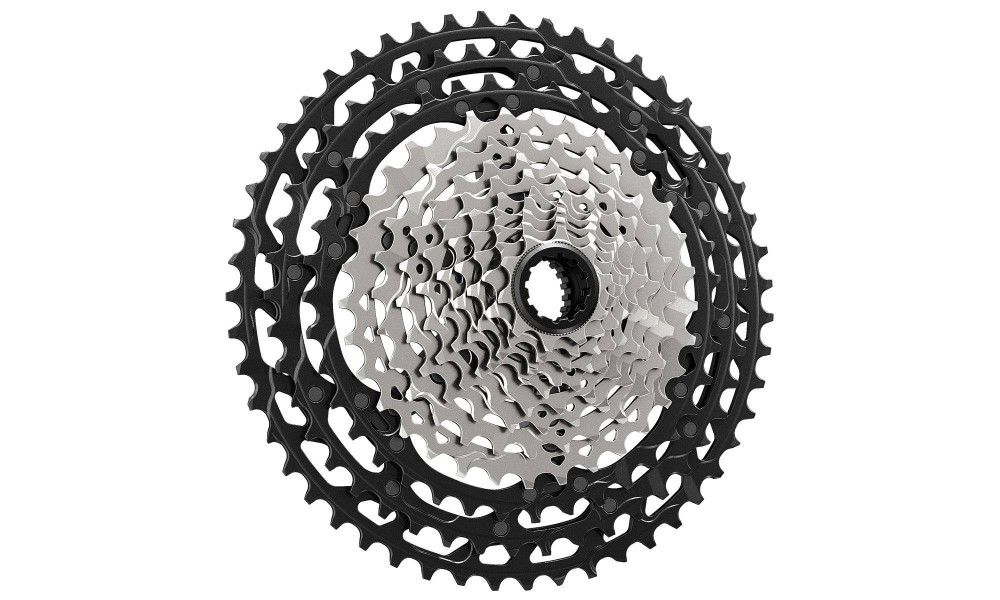 Galinis žvaigždžių blokas Shimano XTR CS-M9100 12-speed - 1