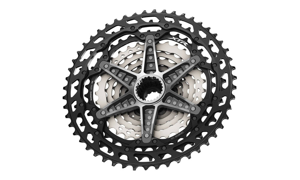 Galinis žvaigždžių blokas Shimano XTR CS-M9100 12-speed - 2