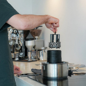 Grandinės vaškavimo komplektas CeramicSpeed UFO Ultra Endurance Wax Kit