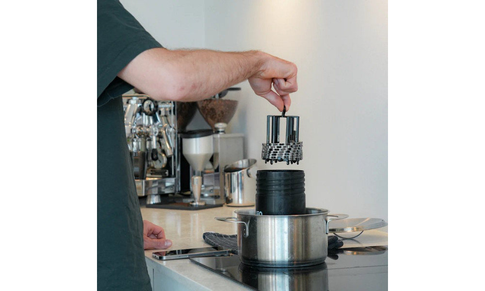 Grandinės vaškavimo komplektas CeramicSpeed UFO Ultra Endurance Wax Kit - 2