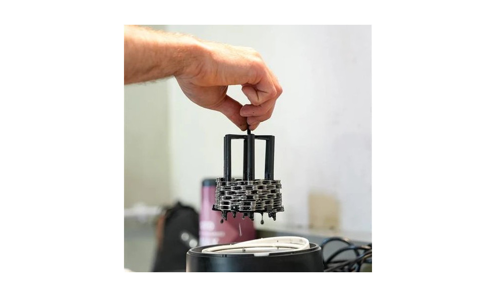 Grandinės vaškavimo komplektas CeramicSpeed UFO Ultra Endurance Wax Kit - 3