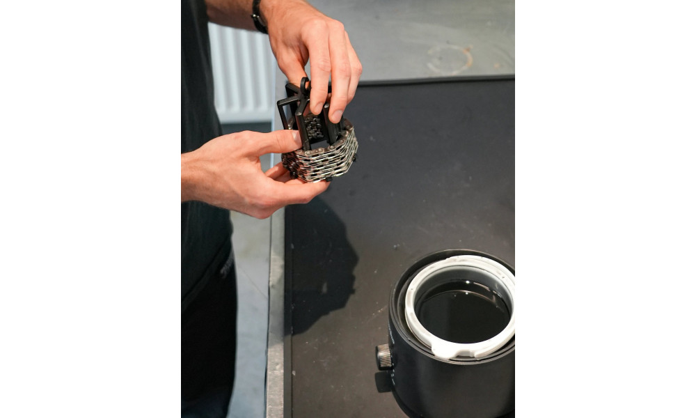 Grandinės vaškavimo komplektas CeramicSpeed UFO Ultra Endurance Wax Kit - 4