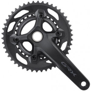 Priekinis žvaigždžių blokas Shimano GRX FC-RX600 170mm 10-speed 46x30T